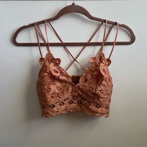 Free People One Adella Bralette Dupe